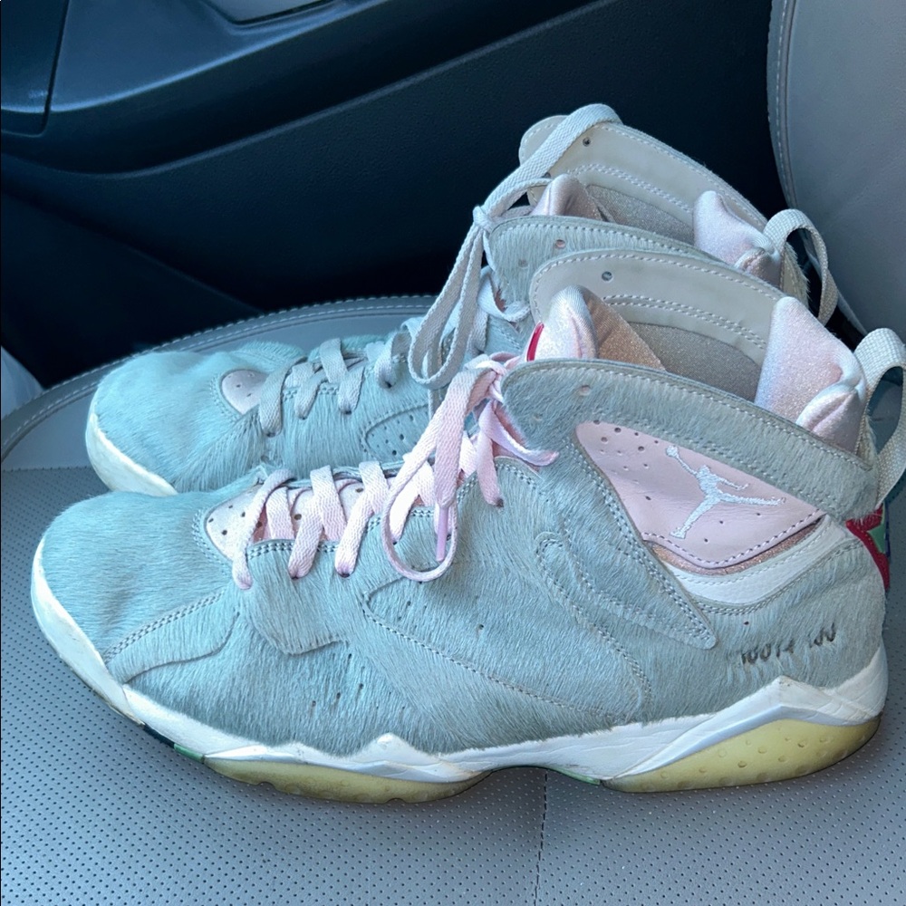 Air Jordan 7 Retro Hare 2.0 shoes size 12